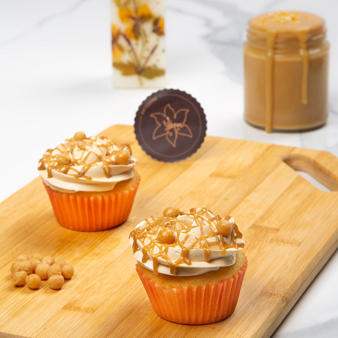 Butterscotch Cupcakes (Pack of 6)