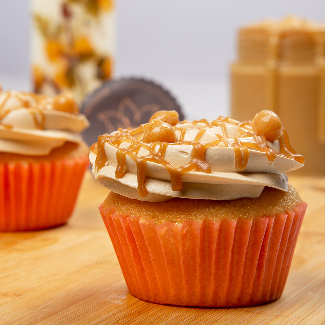 Butterscotch Cupcakes (Pack of 6)