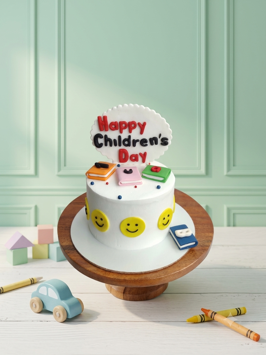 children's day Theme Cake
