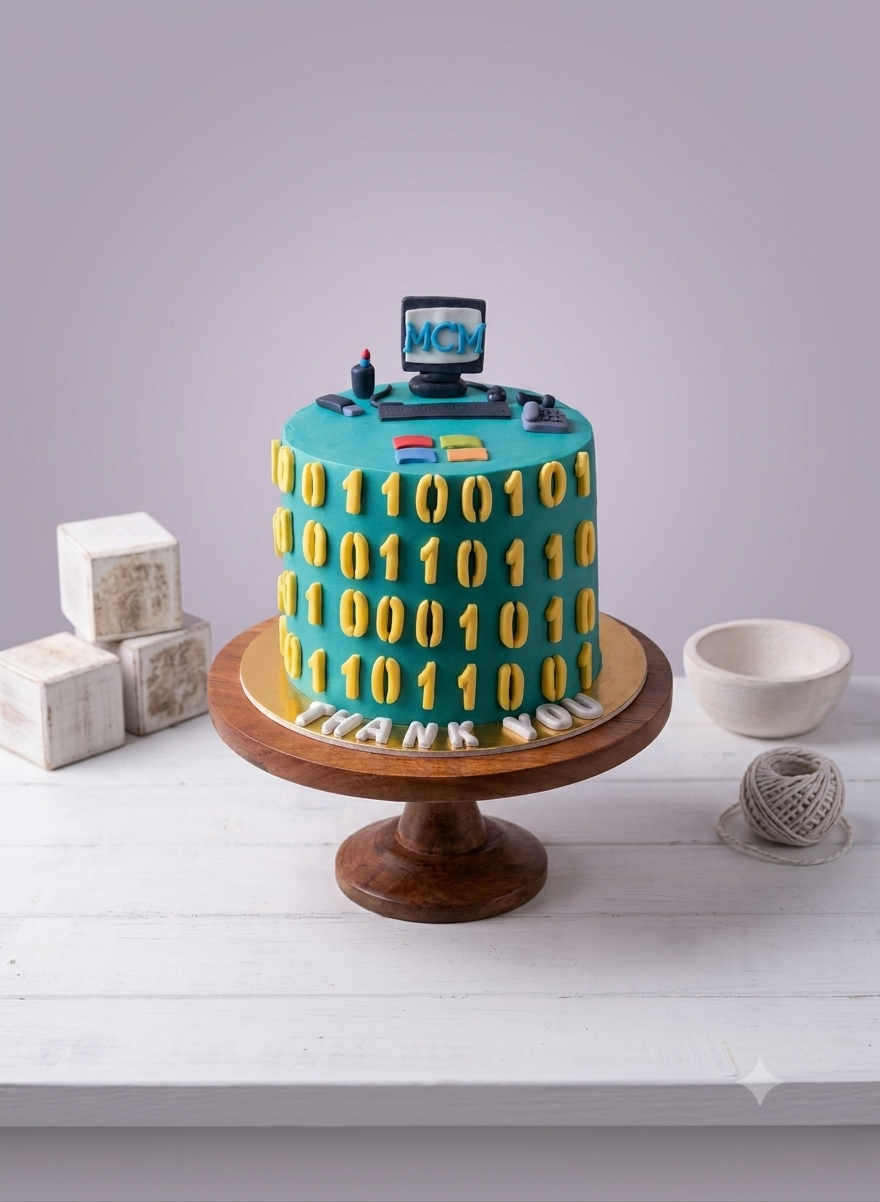 Corporate Theme Cake