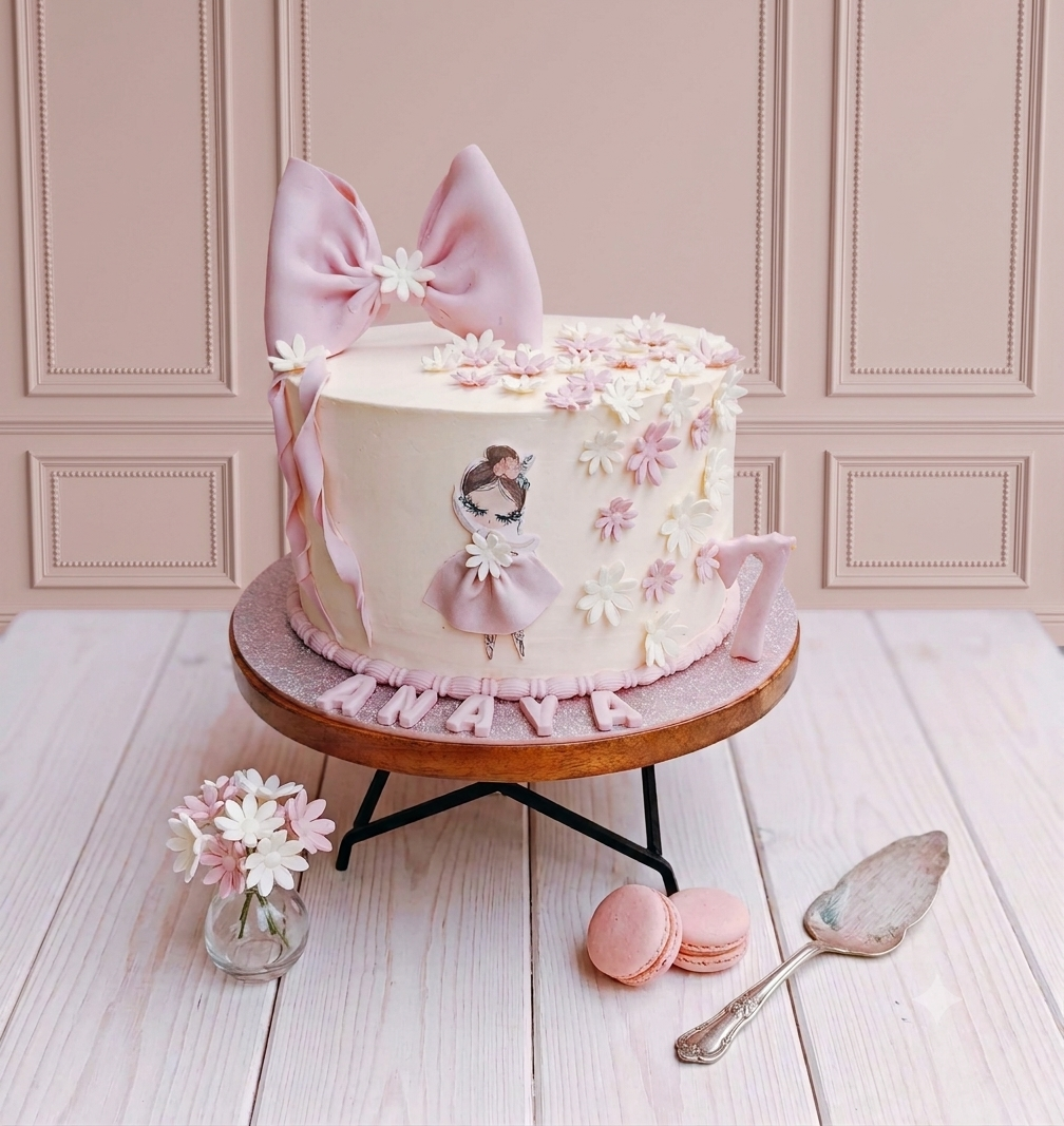 doll Theme Cake