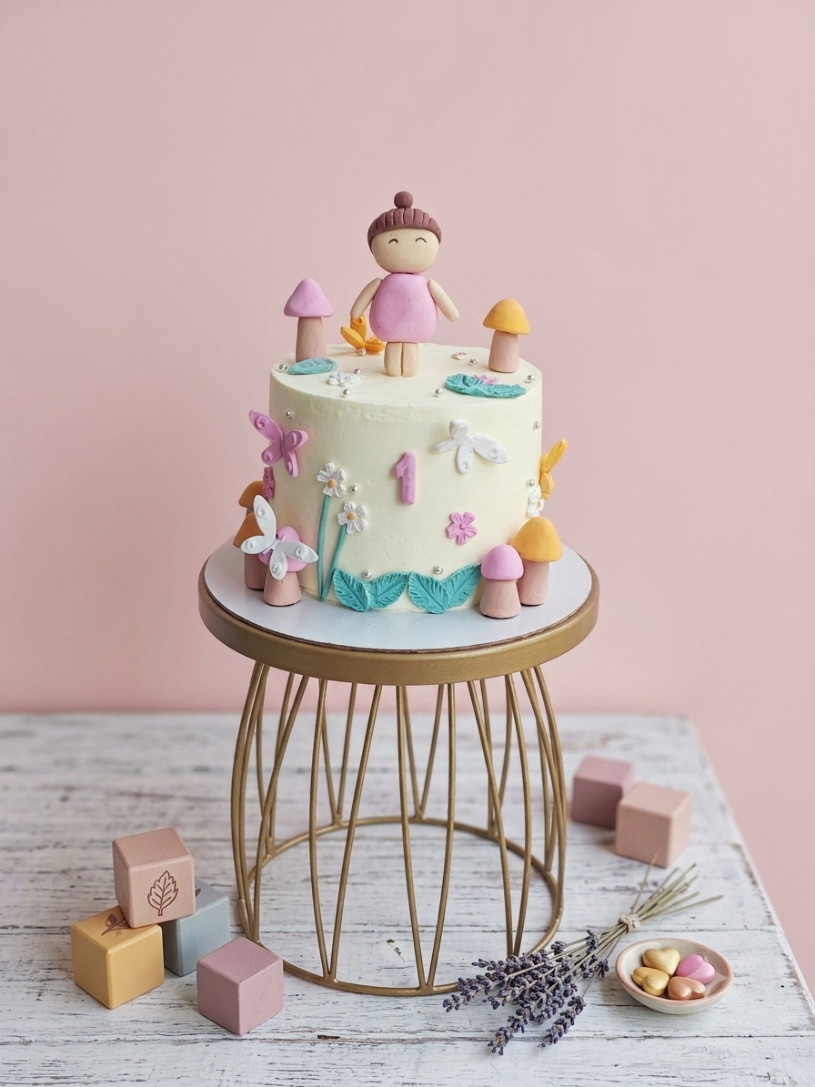 Fairyland Theme Cake