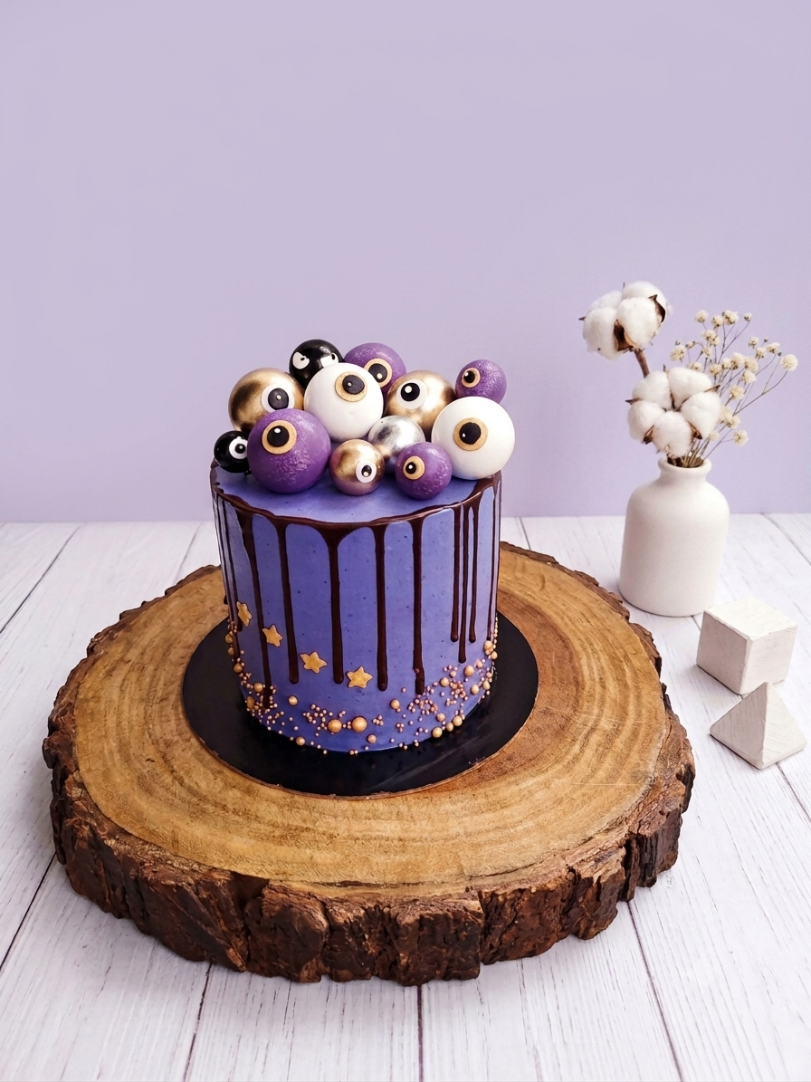 Halloween Theme Cake