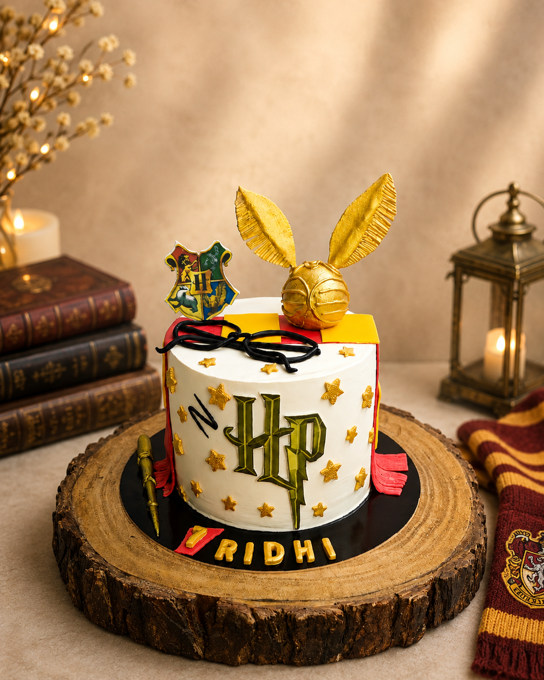 Harry Potter Theme cake