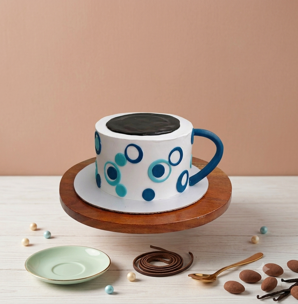 Mug Theme Cake