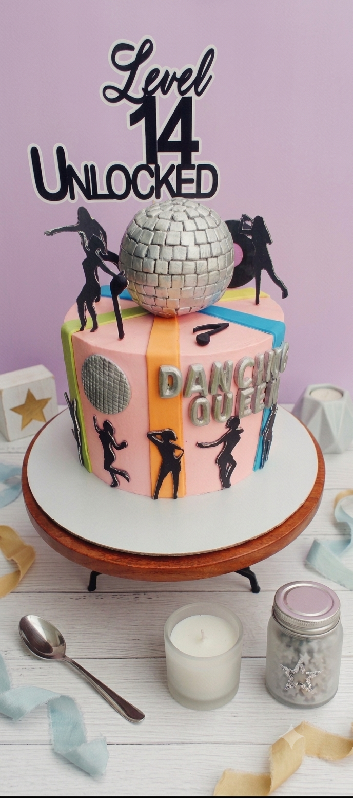 Music with Disco Theme