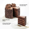 Choco Chip Loaded Birthday Cake (300 Gm)