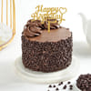Choco Chip Loaded Birthday Cake (300 Gm)