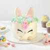 Whimsical Bunny Pastel Cake