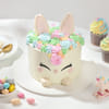 Whimsical Bunny Pastel Cake
