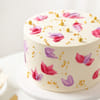 Floral Handpainted Cake
