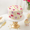 Floral Handpainted Cake