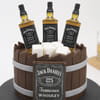 Jack Daniels Chocolate Cake (1 Kg)