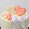 Love You Heart Delight Cake