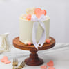 Love You Heart Delight Cake