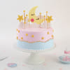 Moon and Stars Cake (1 Kg)