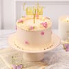 Pineapple Blossom Floral Cake (300g)