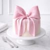 Pearls & Bow Elegance Cake