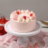 Strawberry Vanilla Royale Cake