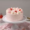 Strawberry Vanilla Royale Cake