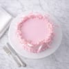 Pink Vintage Ribbon Cake