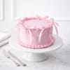 Pink Vintage Ribbon Cake