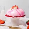 Vanilla Strawberry Entremet (500 g)
