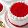 Timeless Red Velvet Mini Cake