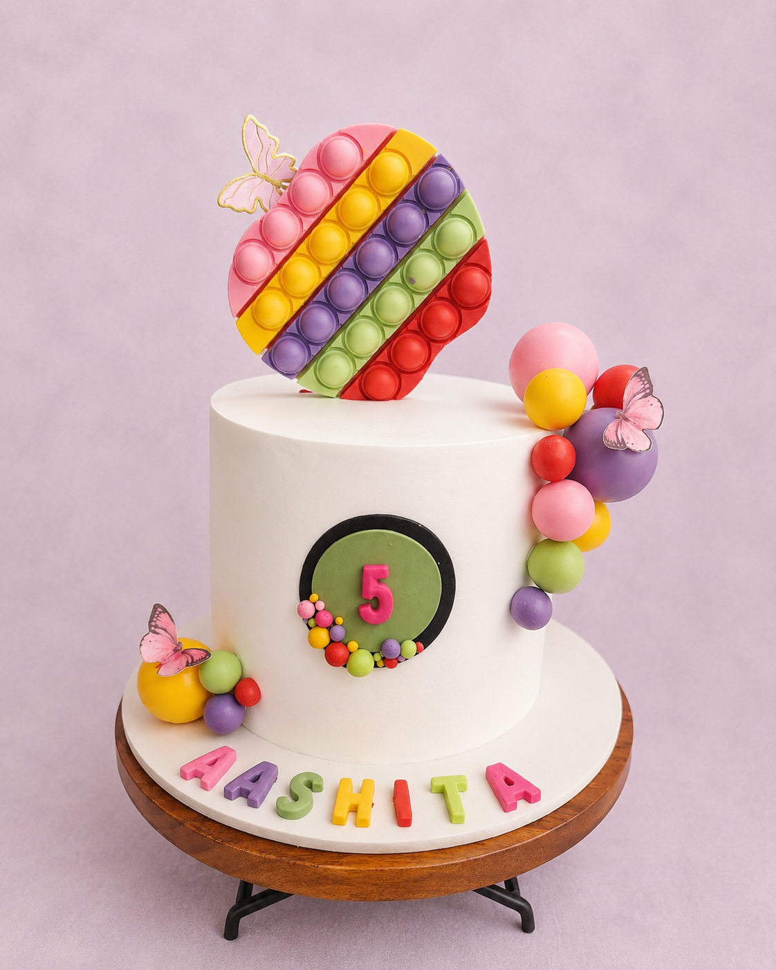 Pop It Theme Cake