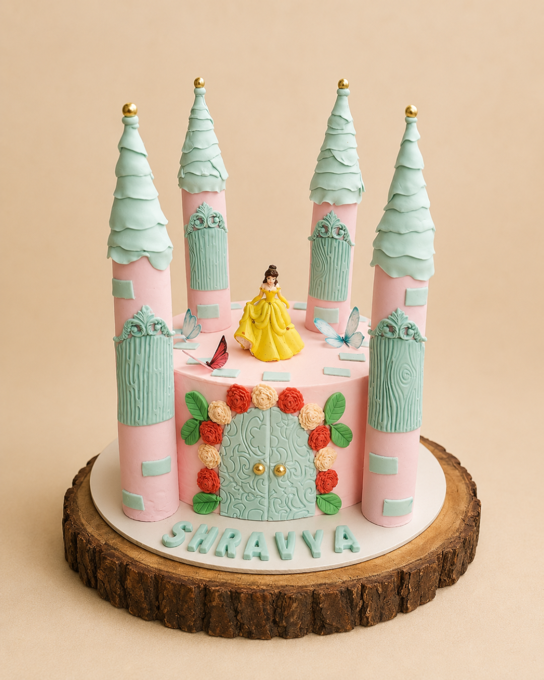 Princess Theme Cake